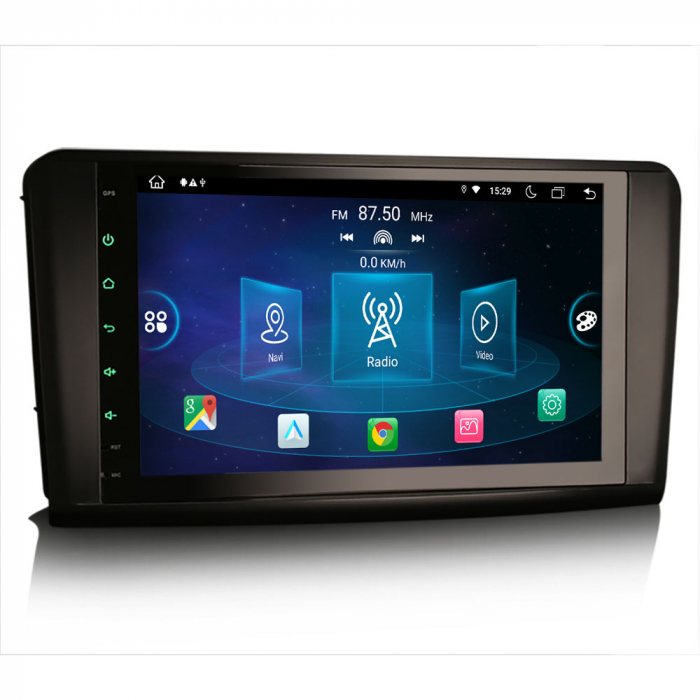 Navigatie auto, Pachet dedicat  Mercedes Benz ML Class W164 GL Class X164, 9 Inch, Android 11. [9]