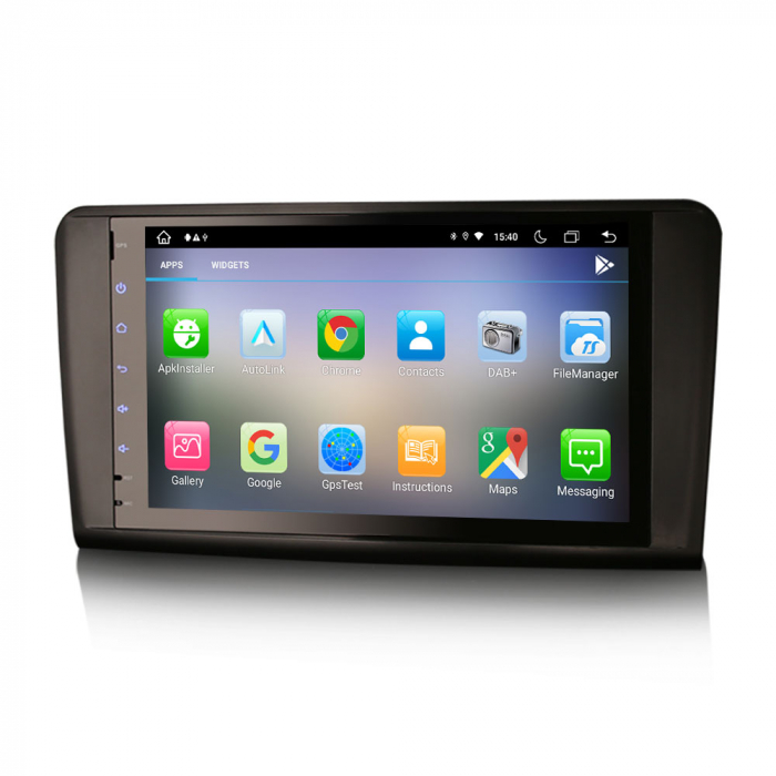 Navigatie auto, Pachet dedicat  Mercedes Benz ML Class W164 GL Class X164, 9 Inch, Android 11. [8]