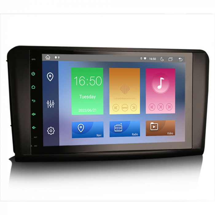 Navigatie auto, Pachet dedicat  Mercedes Benz ML Class W164 GL Class X164, 9 Inch, Android 11. [3]