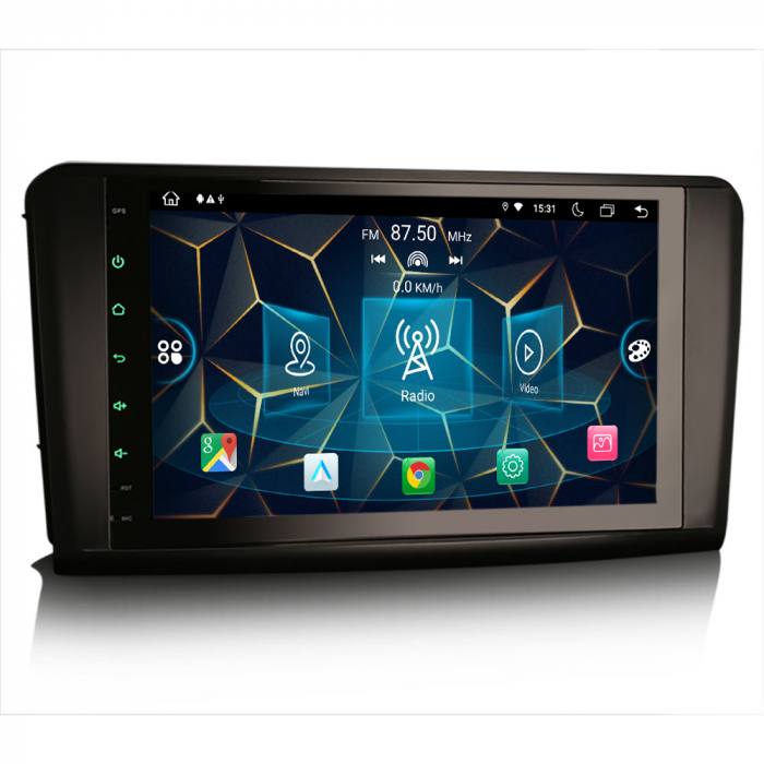 Navigatie auto, Pachet dedicat  Mercedes Benz ML Class W164 GL Class X164, 9 Inch, Android 11. [6]