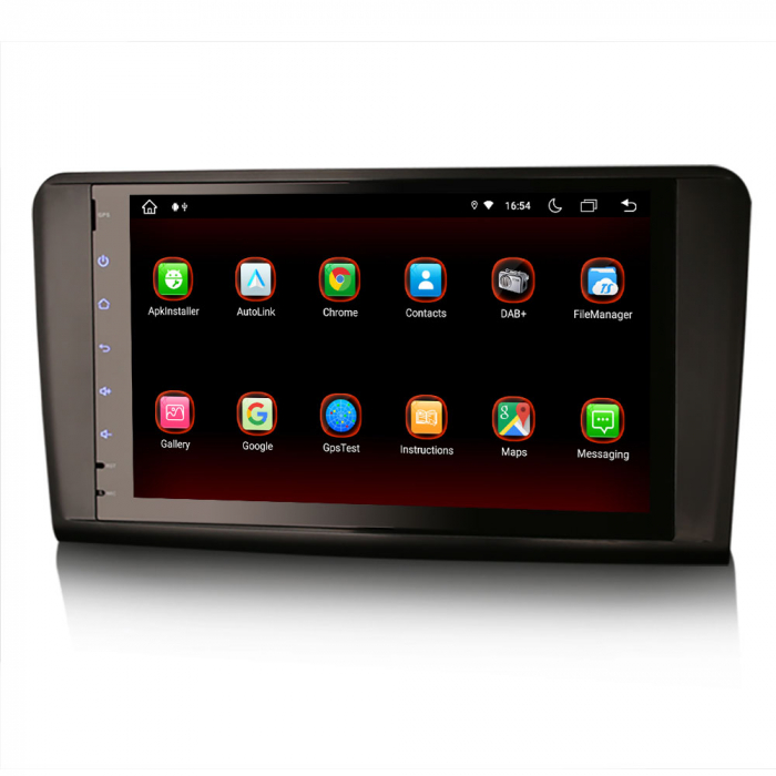 Navigatie auto, Pachet dedicat  Mercedes Benz ML Class W164 GL Class X164, 9 Inch, Android 11. [5]
