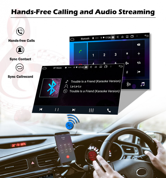 Navigatie auto, Pachet dedicat Mercedes Benz ML-Class W164 GL-Class X164, Android 10.0, 9 inch, Octa Core [17]