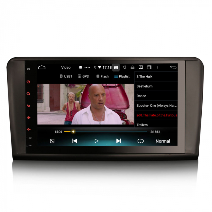 Navigatie auto, Pachet dedicat Mercedes Benz ML-Class W164 GL-Class X164, Android 10.0, 9 inch, Octa Core [6]