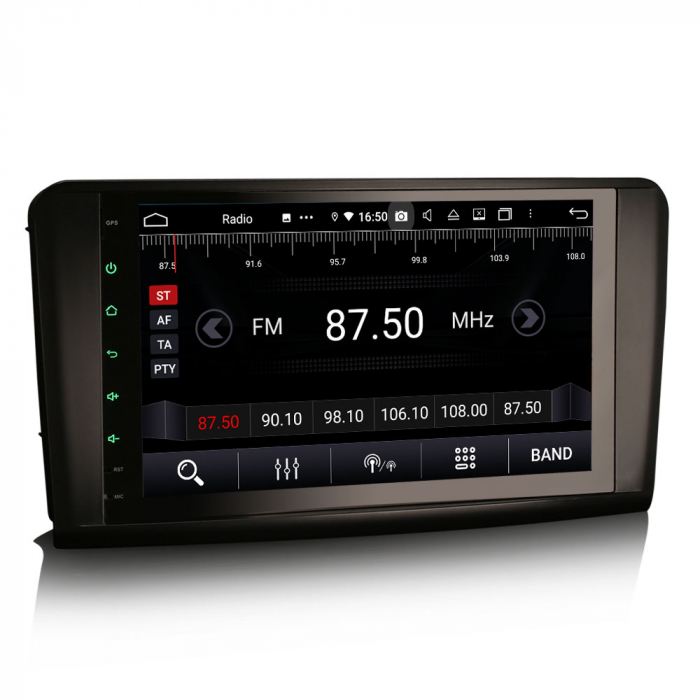 Navigatie auto, Pachet dedicat Mercedes Benz ML-Class W164 GL-Class X164, Android 10.0, 9 inch, Octa Core [5]