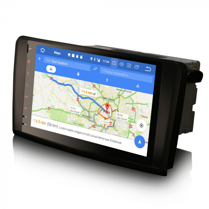 Navigatie auto, Pachet dedicat Mercedes Benz ML-Class W164 GL-Class X164, Android 10.0, 9 inch, Octa Core [7]