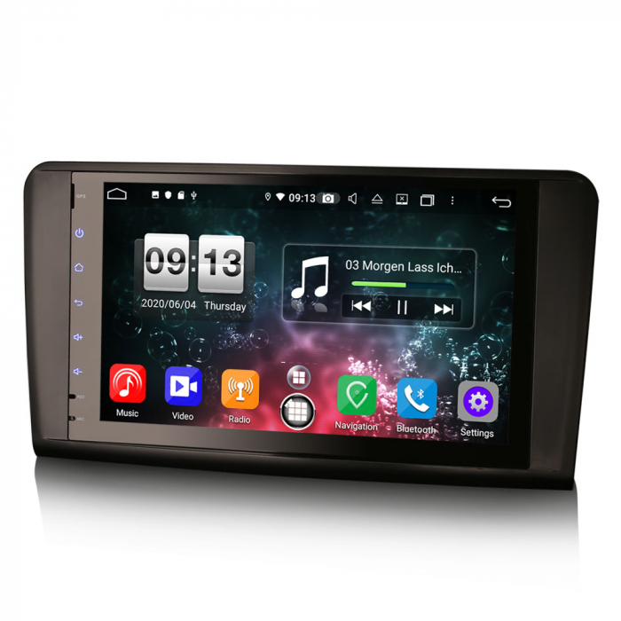 Navigatie auto, Pachet dedicat Mercedes Benz ML-Class W164 GL-Class X164, Android 10.0, 9 inch, Octa Core [4]