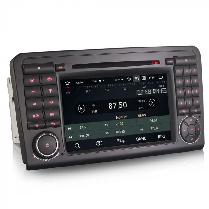 Navigatie auto, Pachet dedicat Mercedes Benz ML-Class W164 GL-Class X164, Android 10, 7 inch, Octa Core [7]