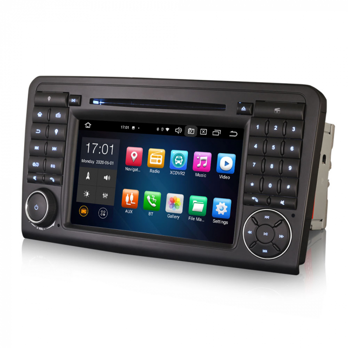 Navigatie auto, Pachet dedicat Mercedes Benz ML-Class W164 GL-Class X164, Android 10, 7 inch, Octa Core [2]