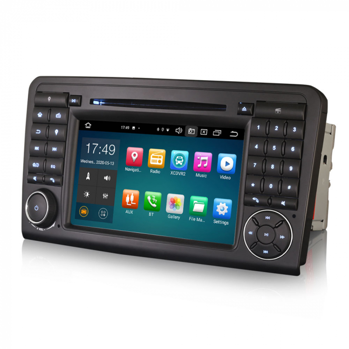 Navigatie auto, Pachet dedicat Mercedes Benz ML-Class W164 GL-Class X164, Android 10, 7 inch, Octa Core [5]