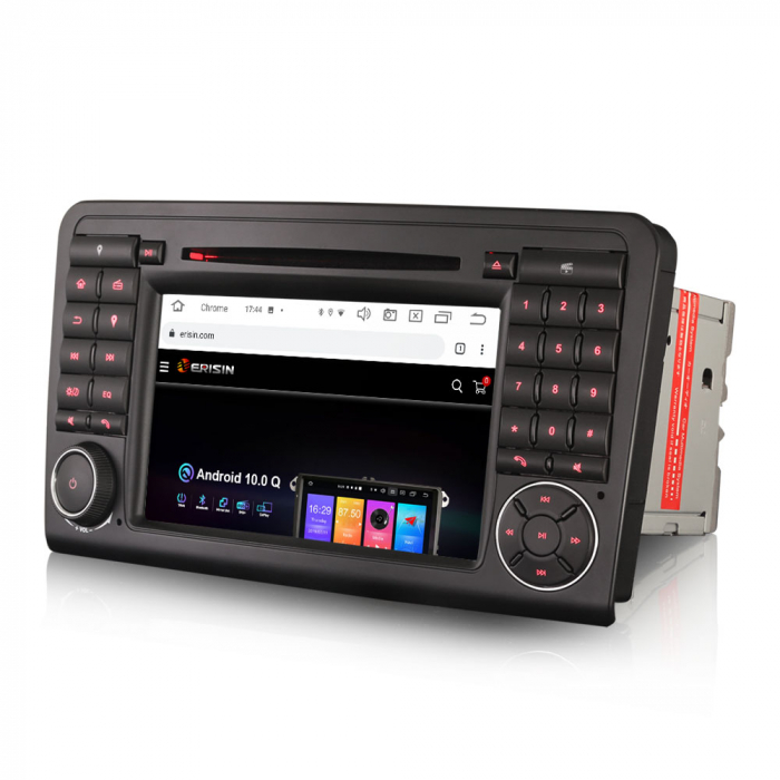 Navigatie auto, Pachet dedicat Mercedes Benz ML-Class W164 GL-Class X164, Android 10, 7 inch, Octa Core [3]