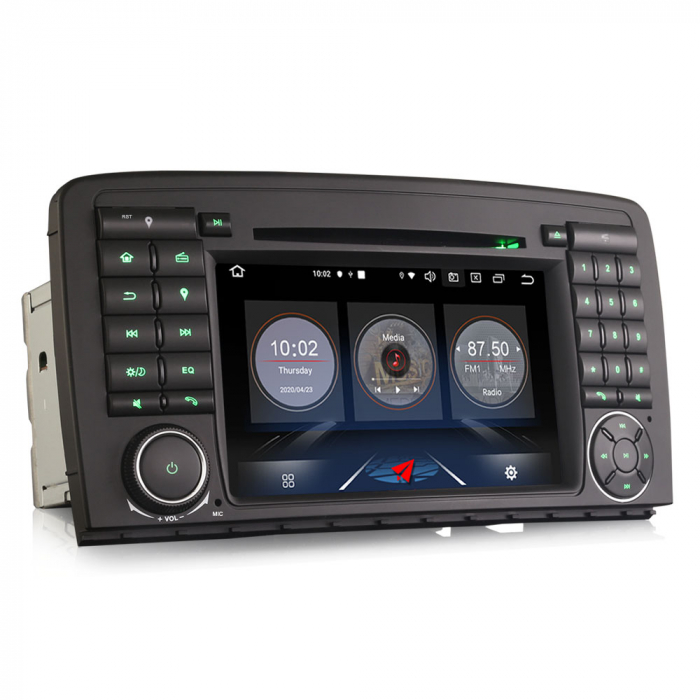 Navigatie auto, Pachet dedicat Mercedes Benz R-Class W251 2006-2012 (R280/R300/R320/R350/R500), Android 11, 7 inch [6]