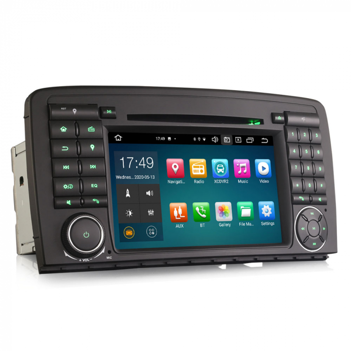 Navigatie auto, Pachet dedicat Mercedes Benz R-Class W251, Android 10, 7 inch, Octa Core [10]