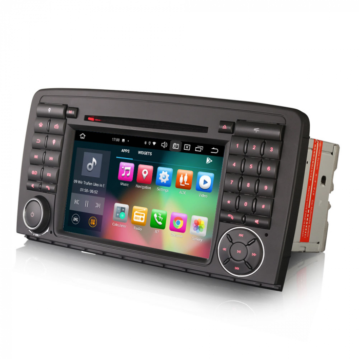 Navigatie auto, Pachet dedicat Mercedes Benz R-Class W251, Android 10, 7 inch, Octa Core [7]