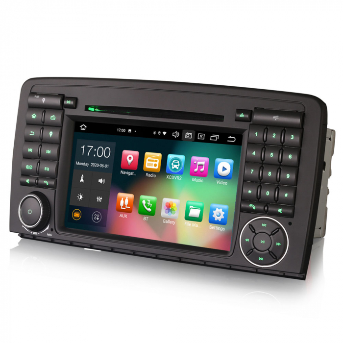 Navigatie auto, Pachet dedicat Mercedes Benz R-Class W251, Android 10, 7 inch, Octa Core [2]