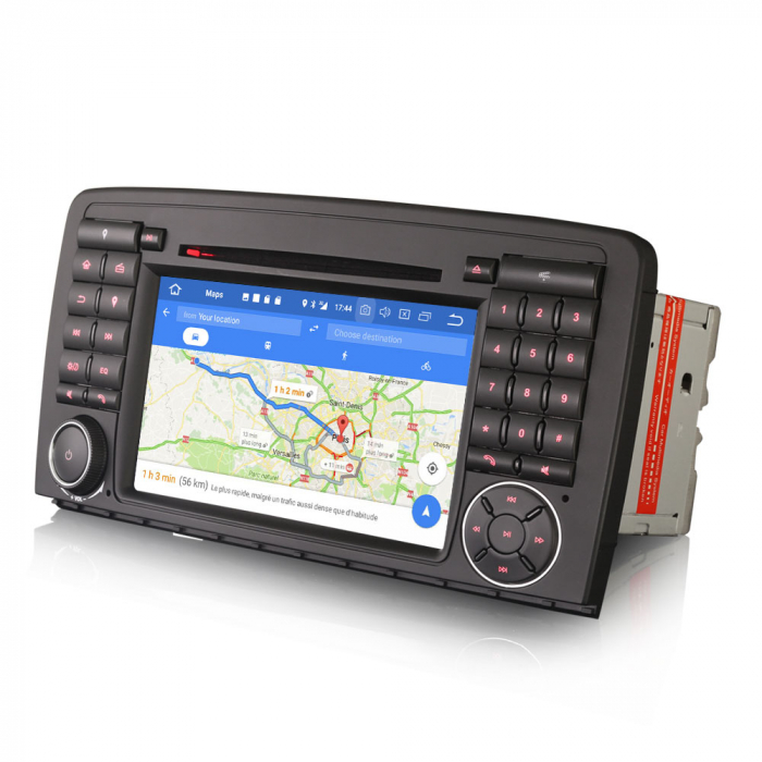 Navigatie auto, Pachet dedicat Mercedes Benz R-Class W251, Android 10, 7 inch, Octa Core [9]
