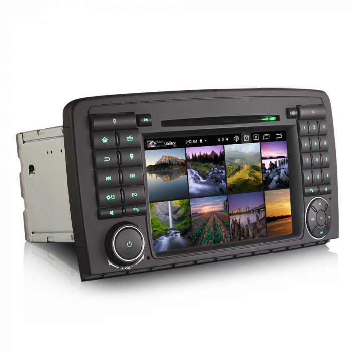 Navigatie auto, Pachet dedicat Mercedes Benz R-Class W251, Android 10, 7 inch, Octa Core [3]