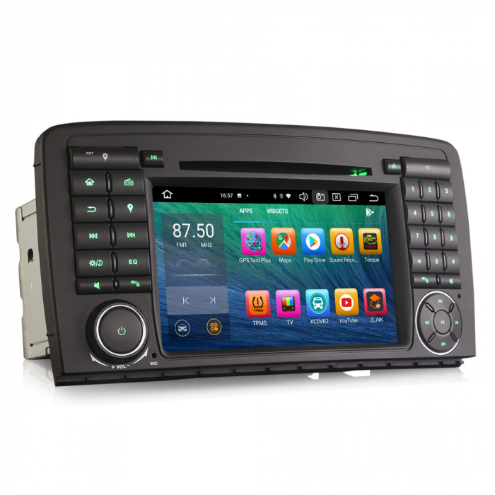 Navigatie auto, Pachet dedicat Mercedes Benz R-Class W251, Android 10, 7 inch, Octa Core [5]