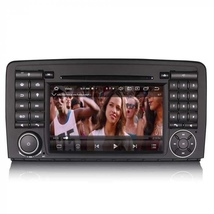 Navigatie auto, Pachet dedicat Mercedes Benz R-Class W251, Android 10, 7 inch, Octa Core [8]