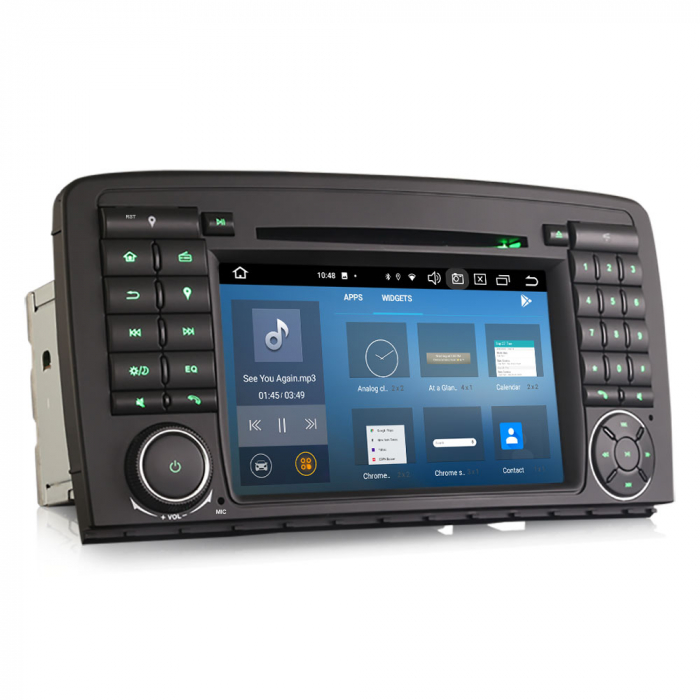 Navigatie auto, Pachet dedicat Mercedes Benz R-Class W251 R280/R300/R320/R350/R500/R63 AMG, Android 13 [8]