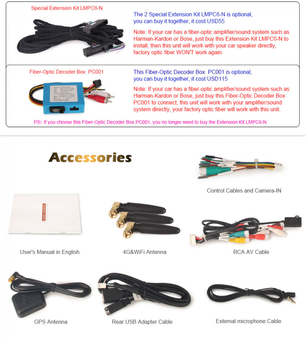 Navigatie auto, Pachet dedicat Mercedes Benz R-Class W251 R280/R300/R320/R350/R500/R63 AMG, Android 13 [22]