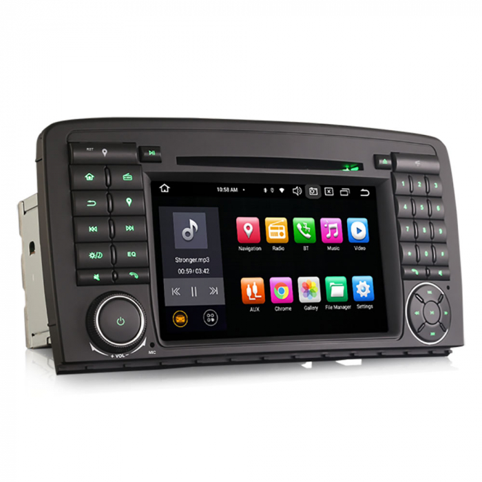 Navigatie auto, Pachet dedicat Mercedes Benz R-Class W251 R280/R300/R320/R350/R500/R63 AMG, Android 13 [2]