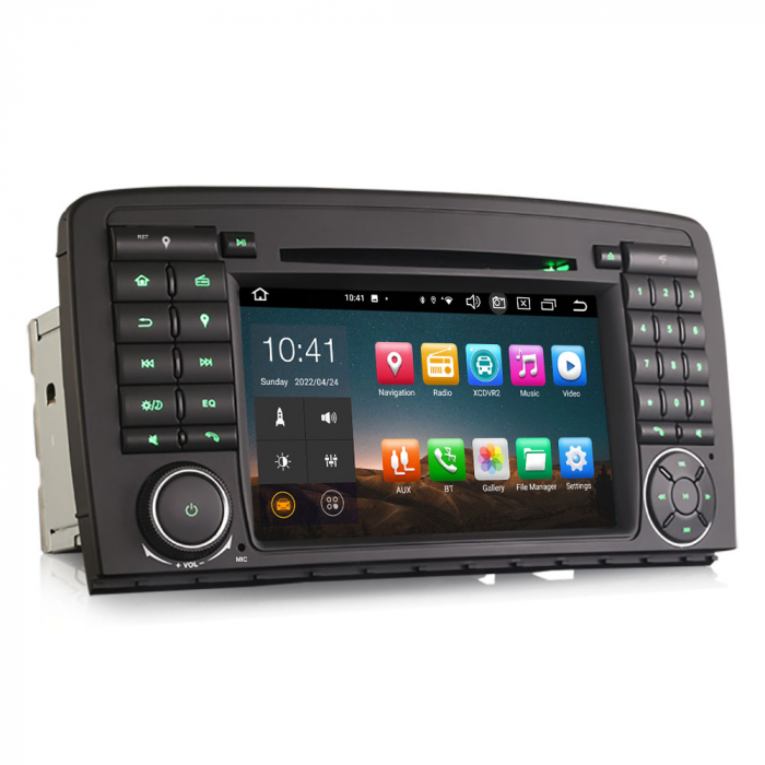 Navigatie auto, Pachet dedicat Mercedes Benz R-Class W251 R280/R300/R320/R350/R500/R63 AMG, Android 13 [4]