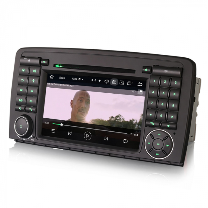 Navigatie auto, Pachet dedicat Mercedes Benz R-Class W251 R280/R300/R320/R350/R500/R63 AMG, Android 13 [5]