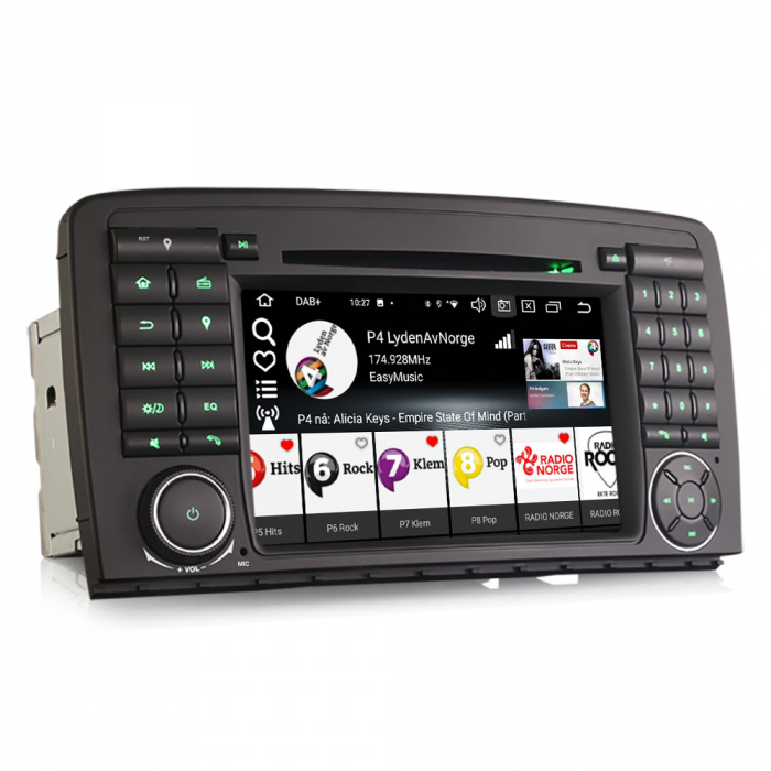 Navigatie auto, Pachet dedicat Mercedes Benz R-Class W251 R280/R300/R320/R350/R500/R63 AMG, Android 13 [6]