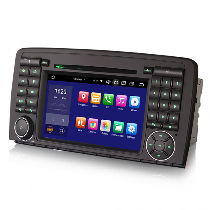 Navigatie auto, Pachet dedicat Mercedes Benz R-Class W251 R280/R300/R320/R350/R500/R63 AMG, Android 13 [3]