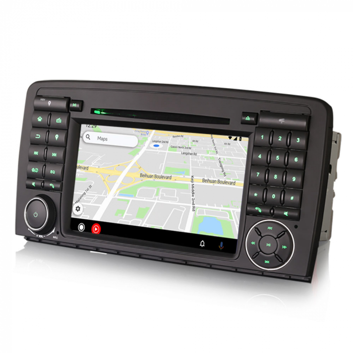 Navigatie auto, Pachet dedicat Mercedes Benz R-Class W251 R280/R300/R320/R350/R500/R63 AMG, Android 13 [7]