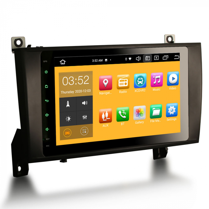 Navigatie auto, Pachet dedicat Mercedes-Benz SLK Class R171 W17, Android 11, 8 inch, Octa Core [7]