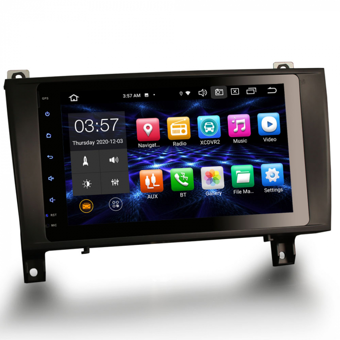 Navigatie auto, Pachet dedicat Mercedes-Benz SLK Class R171 W17, Android 11, 8 inch, Octa Core [4]
