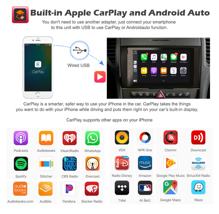 Navigatie auto, Pachet dedicat Mercedes-Benz SLK Class R171 W17, Android 11, 8 inch, Octa Core [15]