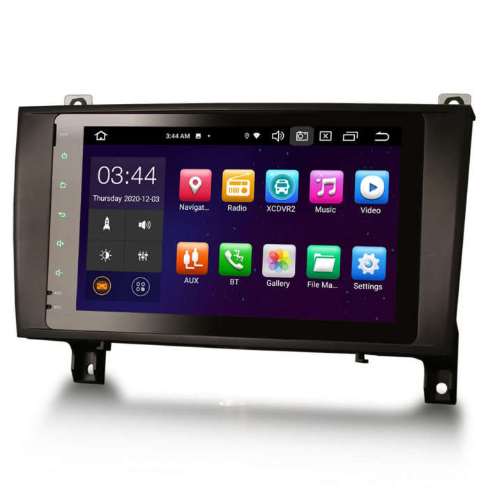 Navigatie auto, Pachet dedicat Mercedes-Benz SLK Class R171 W17, Android 11, 8 inch, Octa Core [3]