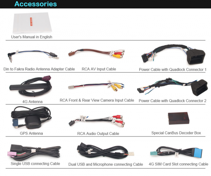 Navigatie auto, Pachet dedicat Mercedes-Benz SLK Class R171 W171 SLK200 SLK28, Android 13, Octa Core, 7 Inch [27]