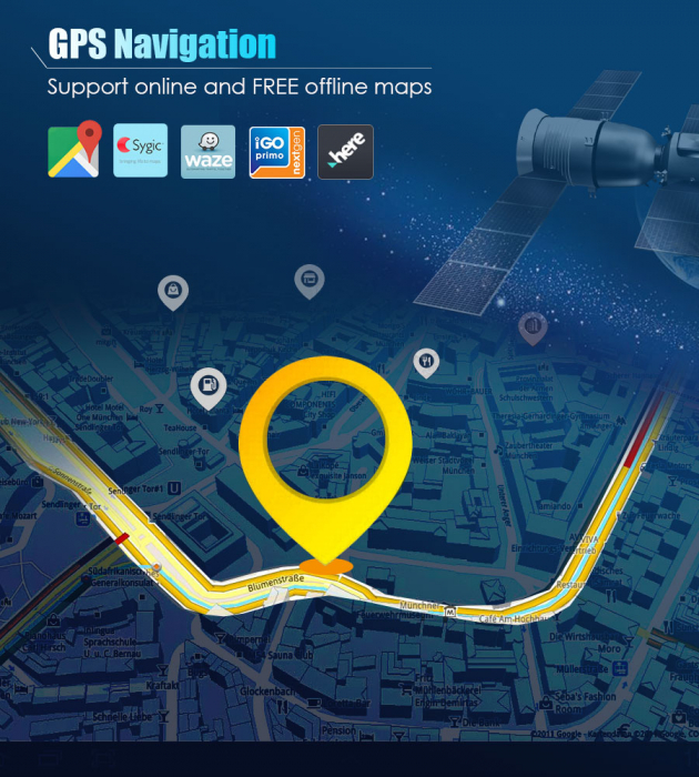 Navigatie auto, Pachet dedicat Mercedes-Benz SLK Class R171 W171 SLK200 SLK28, Android 13, Octa Core, 7 Inch [16]