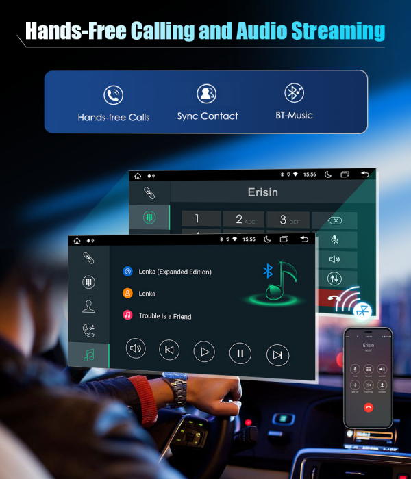 Navigatie auto, Pachet dedicat Mercedes-Benz SLK Class R171 W171 SLK200 SLK28, Android 13, Octa Core, 7 Inch [24]
