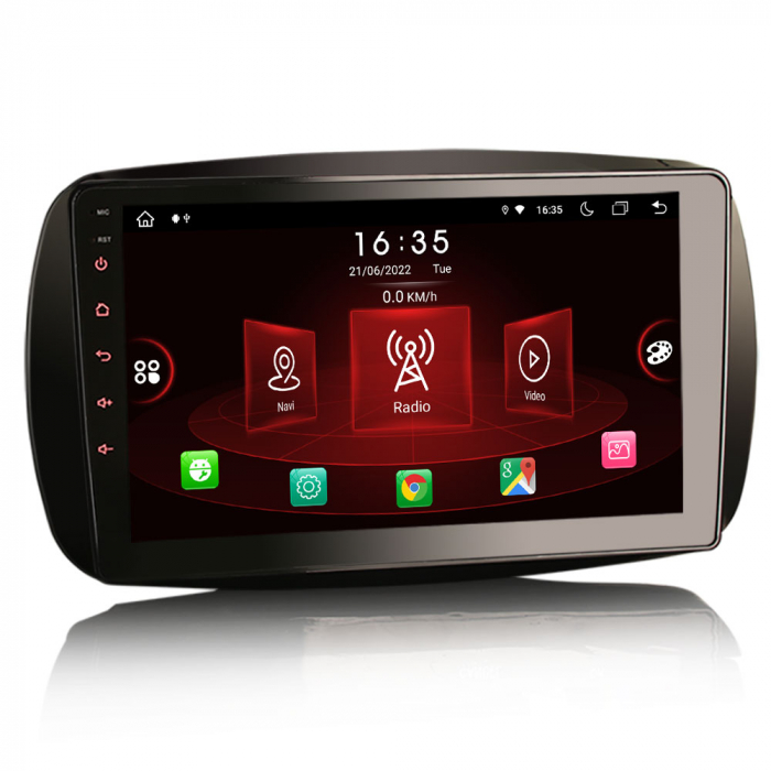 Navigatie auto, Pachet dedicat  Mercedes-Benz SMART DAB+, 9 Inch, Android 11. [9]