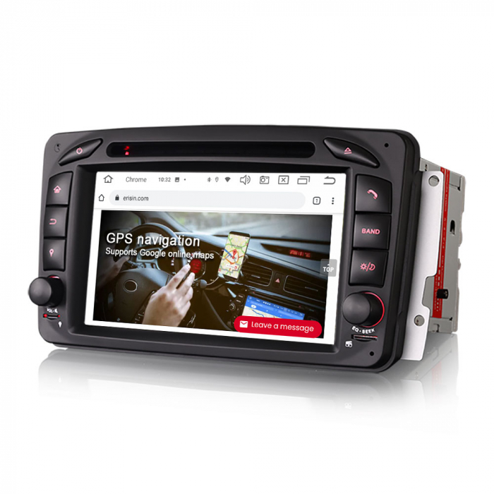 Navigatie auto, Pachet dedicat Mercedes Benz Viano Vito G-Class W463 C-Class W203 CLK W209, Android 13 [6]