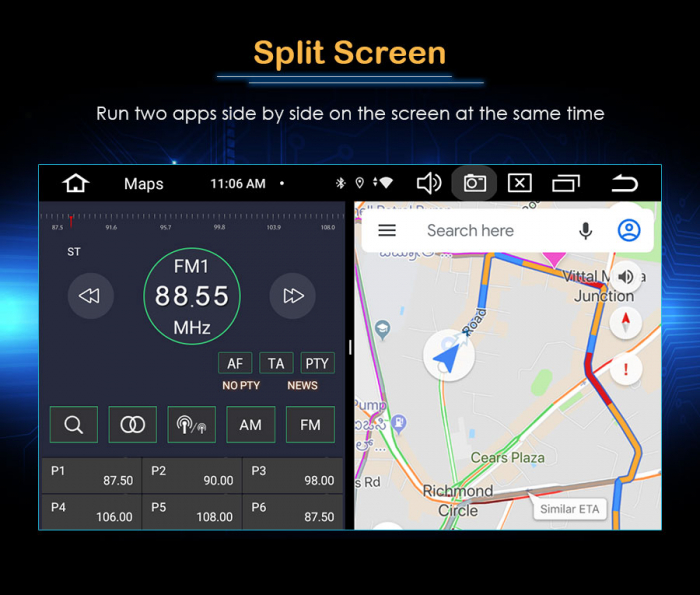 Navigatie auto, Pachet dedicat Mercedes Benz Viano Vito G-Class W463 C-Class W203 CLK W209, Android 13 [17]
