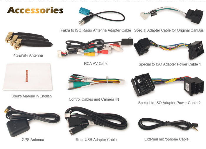 Navigatie auto, Pachet dedicat Mercedes Benz Viano Vito G-Class W463 C-Class W203 CLK W209, Android 13 [22]