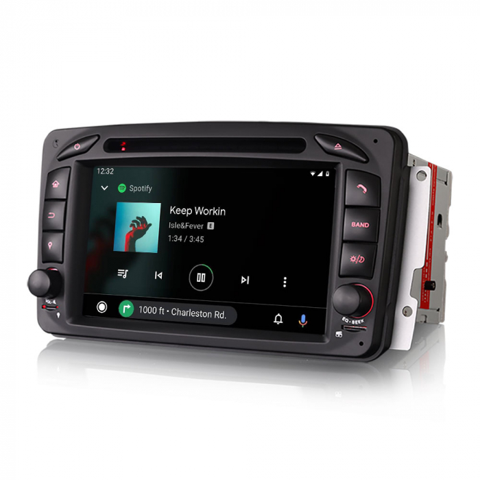 Navigatie auto, Pachet dedicat Mercedes Benz Viano Vito G-Class W463 C-Class W203 CLK W209, Android 13 [8]
