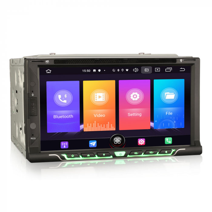 Navigatie auto, Pachet dedicat Nissan, 6.2 inch, Android 11, Quad Core [7]