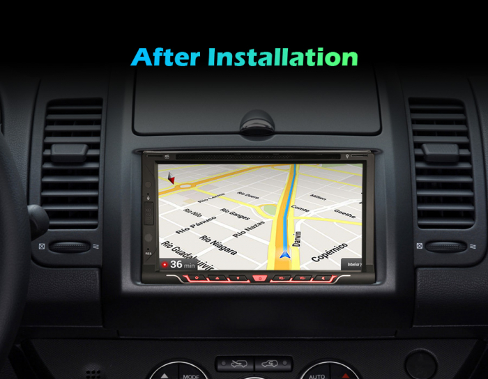 Navigatie auto, Pachet dedicat Nissan, 6.2 inch, Android 11, Quad Core [10]