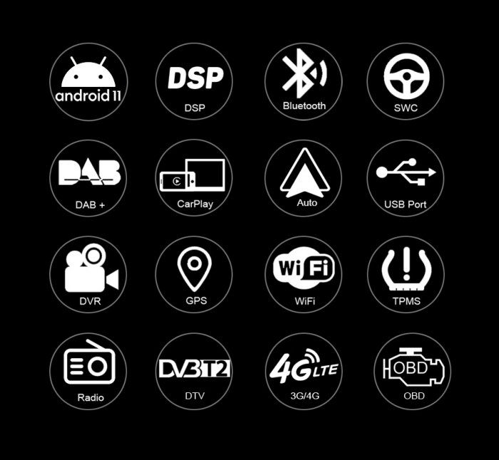 Navigatie auto, Pachet dedicat Nissan, 6.2 inch, Android 11, Quad Core [9]