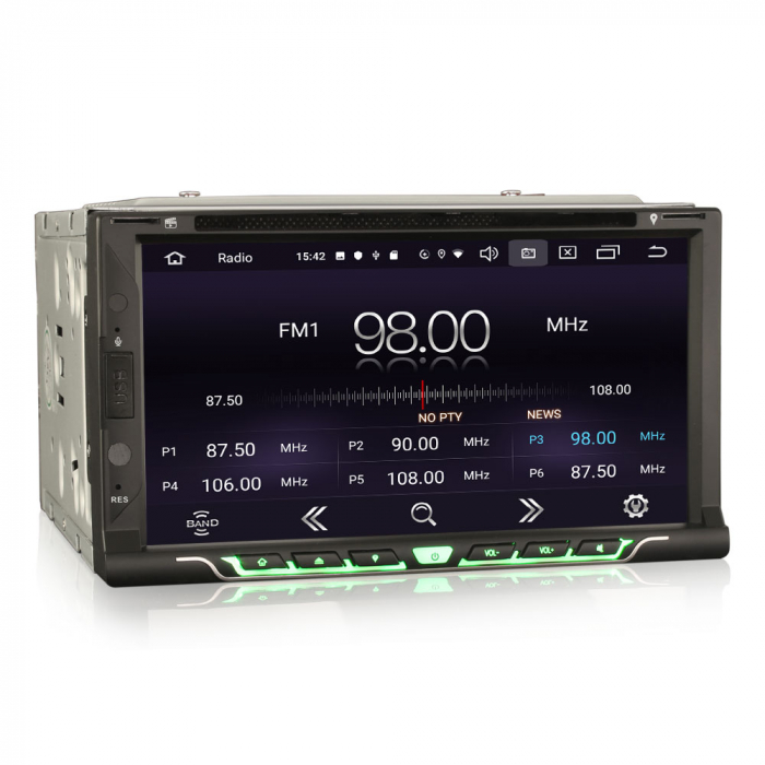 Navigatie auto, Pachet dedicat Nissan, 6.2 inch, Android 11, Quad Core [6]