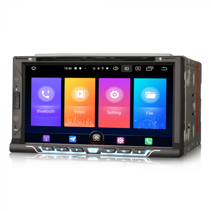 Navigatie auto, Pachet dedicat Nissan, 6.2 inch, Android 11, Quad Core [2]