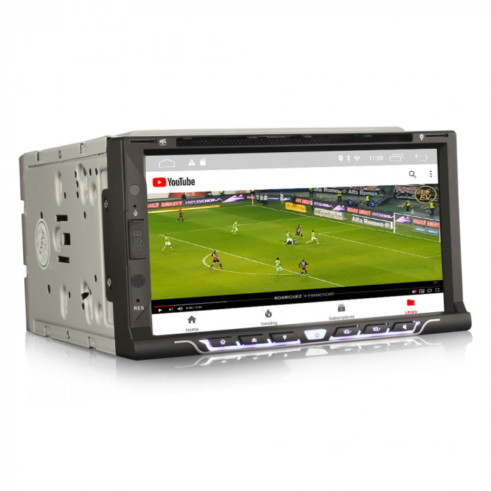 Navigatie auto, Pachet dedicat Nissan, 6.2 inch, Android 11, Quad Core [3]