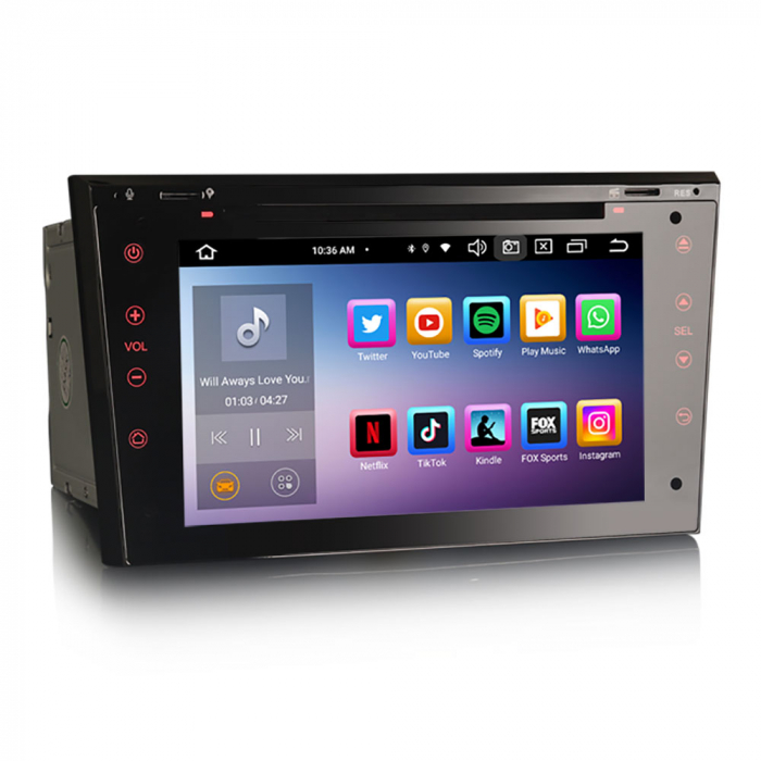 Navigatie auto, Pachet dedicat Opel Antara Zafira Vectra Signum, 7 Inch, Android 12 [2]