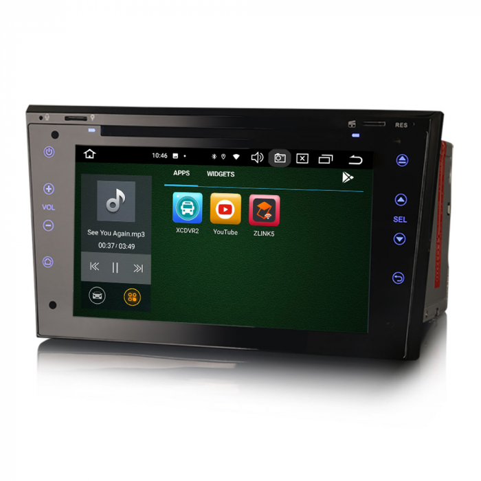 Navigatie auto, Pachet dedicat Opel Antara Zafira Vectra Signum, 7 Inch, Android 12 [6]